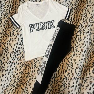 Victoria secret pink set